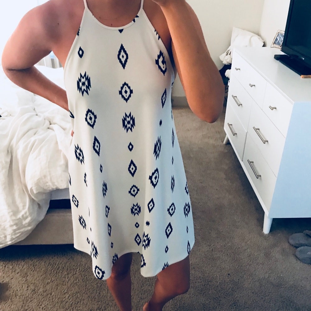 Zara Trapeze Dress